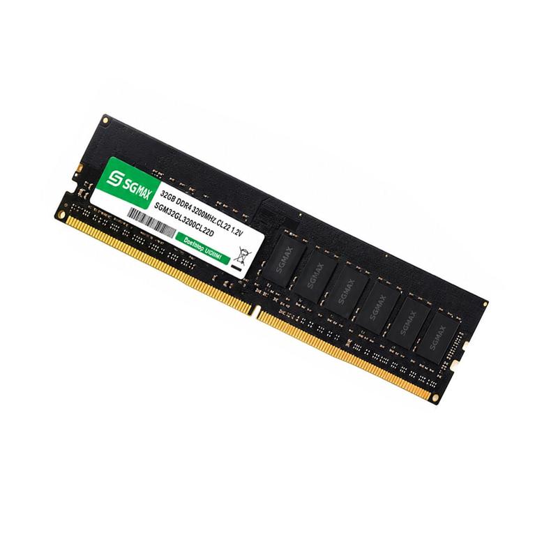 Memoria 32gb Ddr4 3200 Cl 22 1.2V Desktop UDIMM SGM32GL3200CL22D Memoria 32gb Ddr4 3200 Cl 22 1.2V Desktop UDIMM SGM32GL3200CL22D